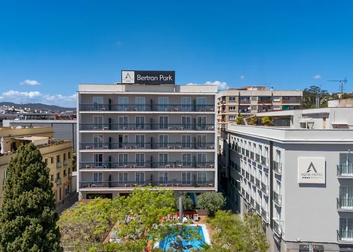 Aqua Bertran Park Szálloda Lloret de Mar