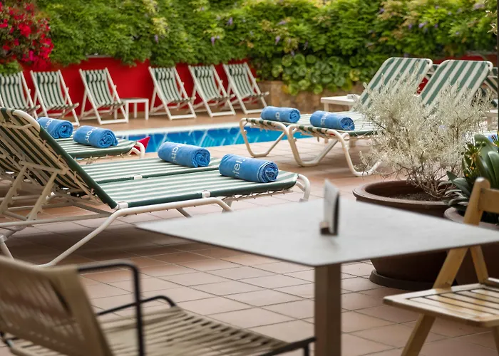 Aqua Bertran Park Szálloda Lloret de Mar